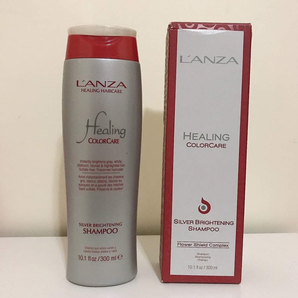 LANZA Silver Brightening Shampoo